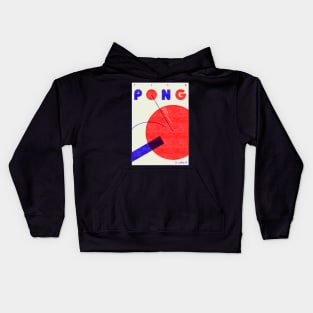 ping pong Kids Hoodie